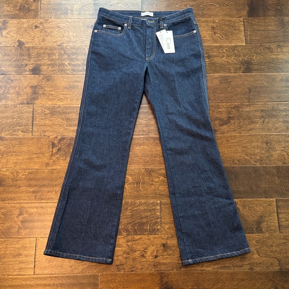Sonia Rykiel Dark Blue Flare Jeans